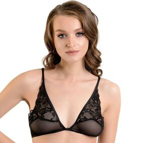 Бралетт "Odette", XS/S, Размер: XS/S, Цвет: Чёрный 