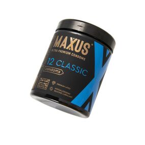 Презервативы классические Maxus Classic X-Edition, 12 шт 