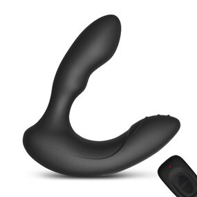 Вибромассажер простаты с пультом управления Levett Edgar 