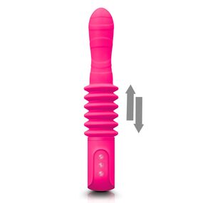 Вибромассажёр с функцией поступательных движений Inya Deep Stroker 