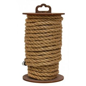 Уценка, Верёвка джутовая на катушке, 20 м 