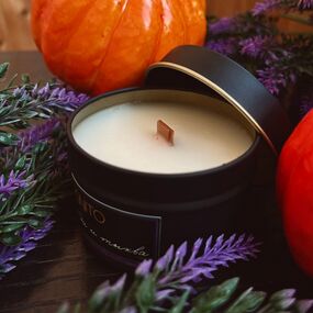 Свеча Incognito «Лаванда и тыква», 110 мл 