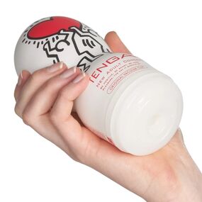 Мастурбатор Keith Haring Cup Deep Throat 