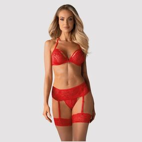 Комплект "838-SEG-3" Red, S/M, Размер: S/M, Цвет: Красный 