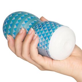 Мастурбатор Original Vacuum Cup Extra Cool Edition, Цвет: Голубой 