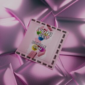 Саше Лубрикант для орального секса SGAN YONI GEL со вкусом бабл гам, 5 мл 