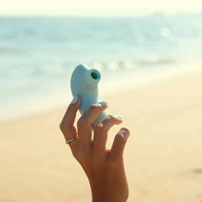 Мембранно-волновой клиторальный стимулятор Pulse Lite Neo, blue, Цвет: Голубой 