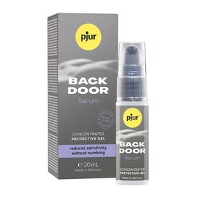 Расслабляющий анальный гель Back Door Serum, 20 мл 