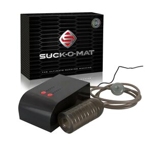 Мастурбатор с интервальной стимуляцией Suck-O-Mat 