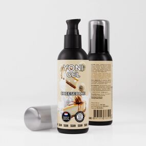 Вкусовой лубрикант SGAN YONI GEL со вкусом чизкейка, 100 мл 