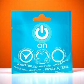 Презервативы с точками ON Stimulation, 3 шт 