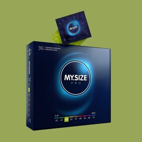 Презервативы классические MY.SIZE 49, 36 шт 