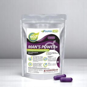 Препарат для стимуляции потенции Man's Power плюс, 2 капсулы 
