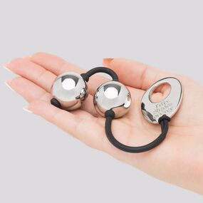 Вагинальные шарики металлические Inner Goddess, 221 г 