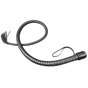 Кнут короткий «Ответный Выпад», кожа, 110 см 