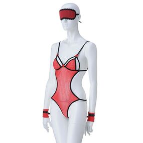 Боди "Eltero", XL, Размер: XL, Цвет: Красный 