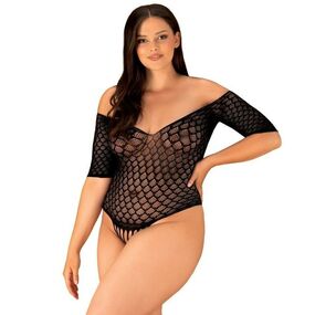 Боди "B131", XL/XXL, Размер: XL/XXL, Цвет: Чёрный 