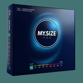 Презервативы уменьшенного размера MY.SIZE pro 45, 36 шт 