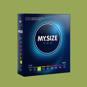 Презервативы классические MY.SIZE 49, 3 шт 