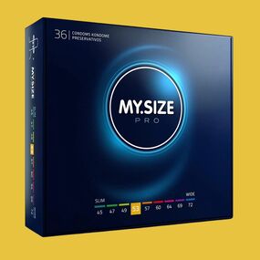 Презервативы классические MY.SIZE 53, 36 шт 