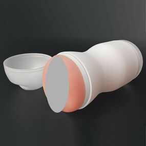 Мастурбатор-вагина Sex In A Can с вибрацией 