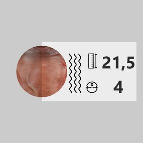 Вибромассажёр Real Softee 10.5 "long 