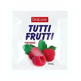 Вкусовой гель Tutti-Frutti «Малина», 4 г 