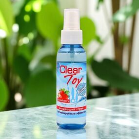УЦЕНКА Очищающий спрей для игрушек "Clear Toy Strawberry", 100 мл 