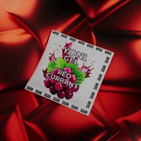 Саше Лубрикант для орального секса SGAN YONI GEL со вкусом красной смородины, 5 мл 