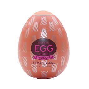 Мастурбатор-яйцо Tenga Egg Cone Stronger 