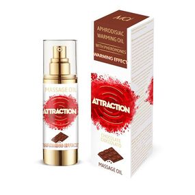 УЦЕНКА Масло массажное с ароматом шоколада, 30 мл 