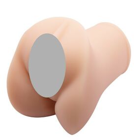 Мастурбатор-вагина с вибрацией «Шанхайский цветок» 