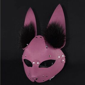 Маска ярко-розовая Sitabella «Заяц» 