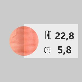 Фаллоимитатор крупный на присоске Cock 12" 