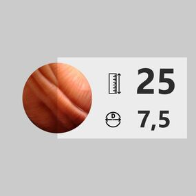 Фаллоимитатор гигант на присоске 12'' 