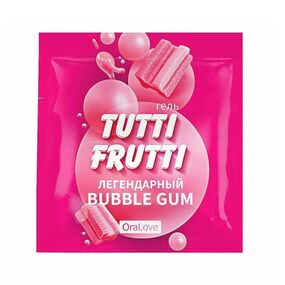 Вкусовой гель Tutti-Frutti «Bubble Gum», 4 г 