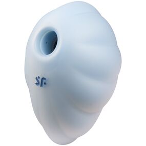 Вакуумный вибростимулятор Cloud Dancer, blue, Цвет: Голубой 