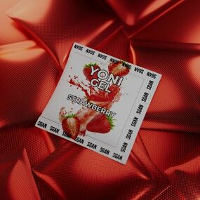 Саше Лубрикант для орального секса SGAN YONI GEL со вкусом клубники, 5 мл 