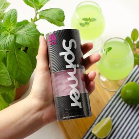 Мастурбатор Spinner Brick, Цвет: Розовый 