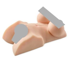 Мастурбатор-торс вагина и анус Masturbator Plus P DD's, 32,2 см 