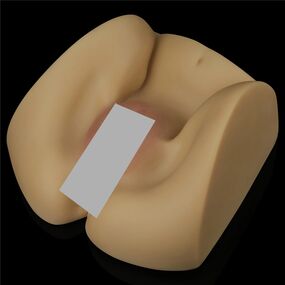 Мастурбатор вагина-анус Streetgirl's №2, Цвет: Телесный 