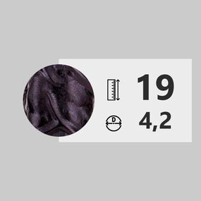 Фаллоимитатор на присоске Love Toy №400500, Цвет: Чёрный 