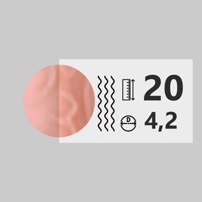 Вибромассажёр Human Form № 600507 