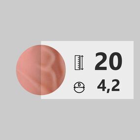 Фаллоимитатор Human Form №610507 