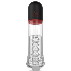 Мастурбатор с вакуумной помпой  Air-2 