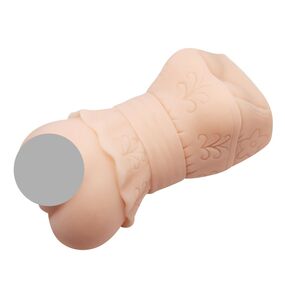 Мастурбатор-вагина с эффектом смазки 