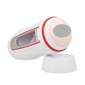 Мастурбатор с голосом Leten Powerful Vagina Cup 