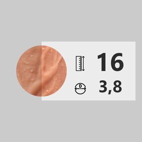 Фаллоимитатор Nature Cock №8,5, Цвет: Телесный 