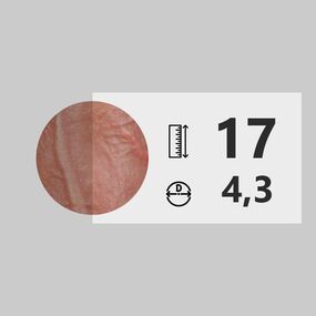 Фаллоимитатор Nature Brown Cock 9.0" 