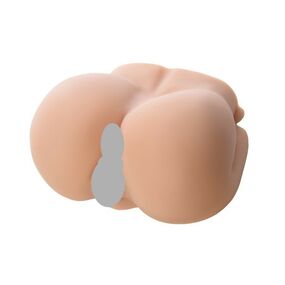 Мастурбатор вагина-анус с вибрацией, полуторс Juliana 